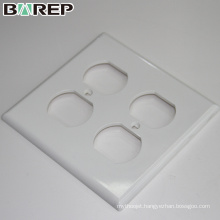 High quality polycarbonate material GFCI light switch cover plate